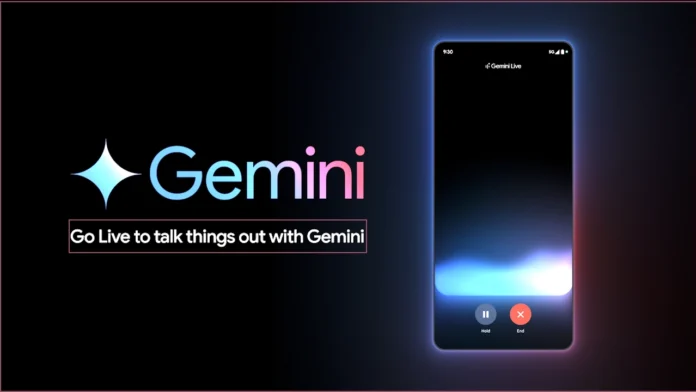 Google Rolls Out Gemini Live for Android