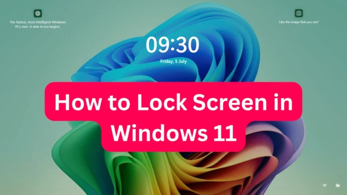How to Lock Desktop/Laptop User in New Windows Update