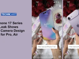 iPhone 17 Series Leak Shows New Camera Design for Pro, Air