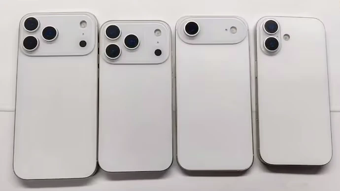 iPhone 17 Series Leak Shows New Camera Design for Pro, Air
