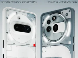 Nothing Phone (3a) Series Update Brings 4K, Privacy Space