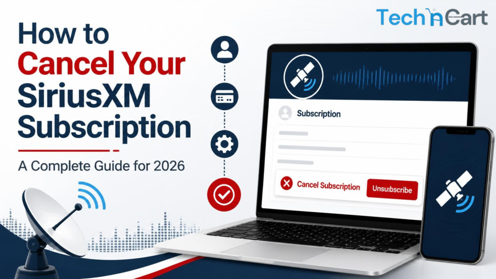 How to Cancel SiriusXM: Step-by-Step Methods