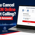 Can You Cancel SiriusXM Online Without Calling?