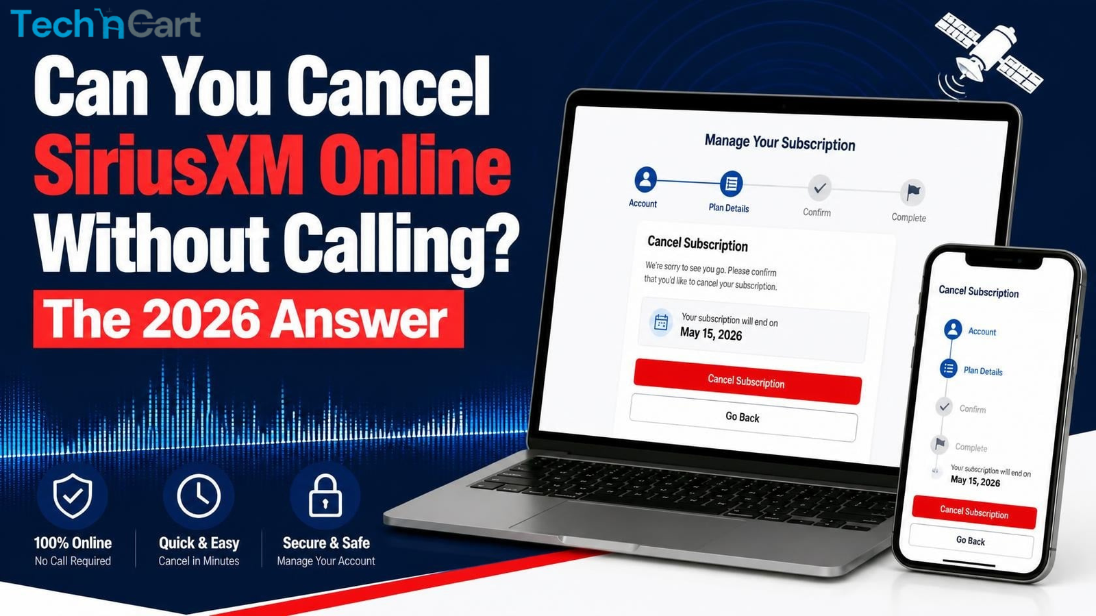 Can You Cancel SiriusXM Online Without Calling? The 2026 Answer